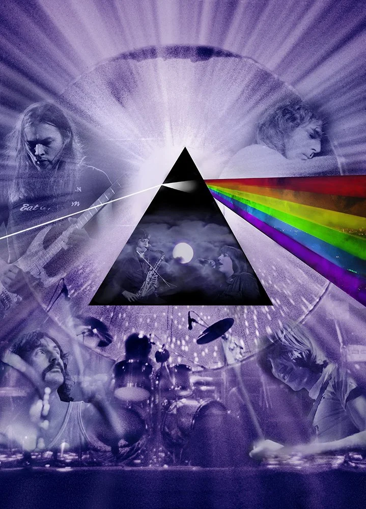 Pink Floyd, Dark Side of the Moon Tour — JILL FURMANOVSKY ARCHIVE